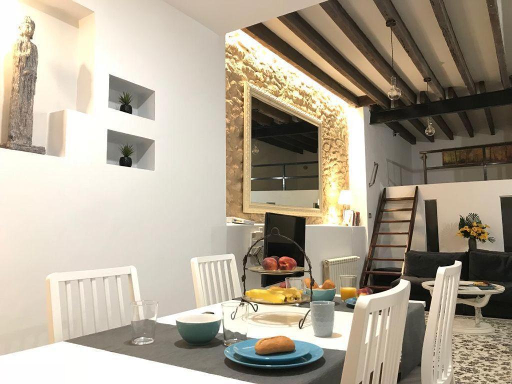 Des Rustic Center Apartment อาลิกันเต ภายนอก รูปภาพ