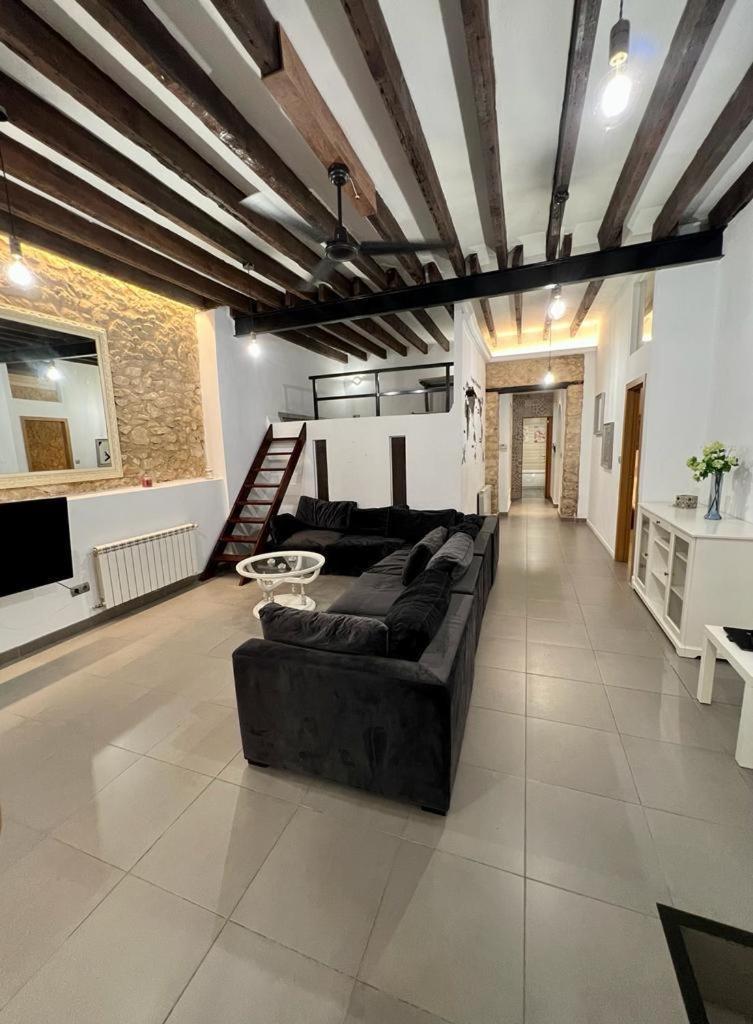 Des Rustic Center Apartment อาลิกันเต ภายนอก รูปภาพ